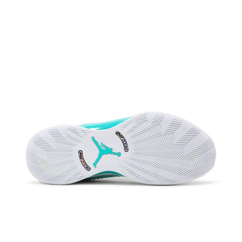 Air Jordan 35 Guo Ailun Lav Pf Grønn Hvit Herresko