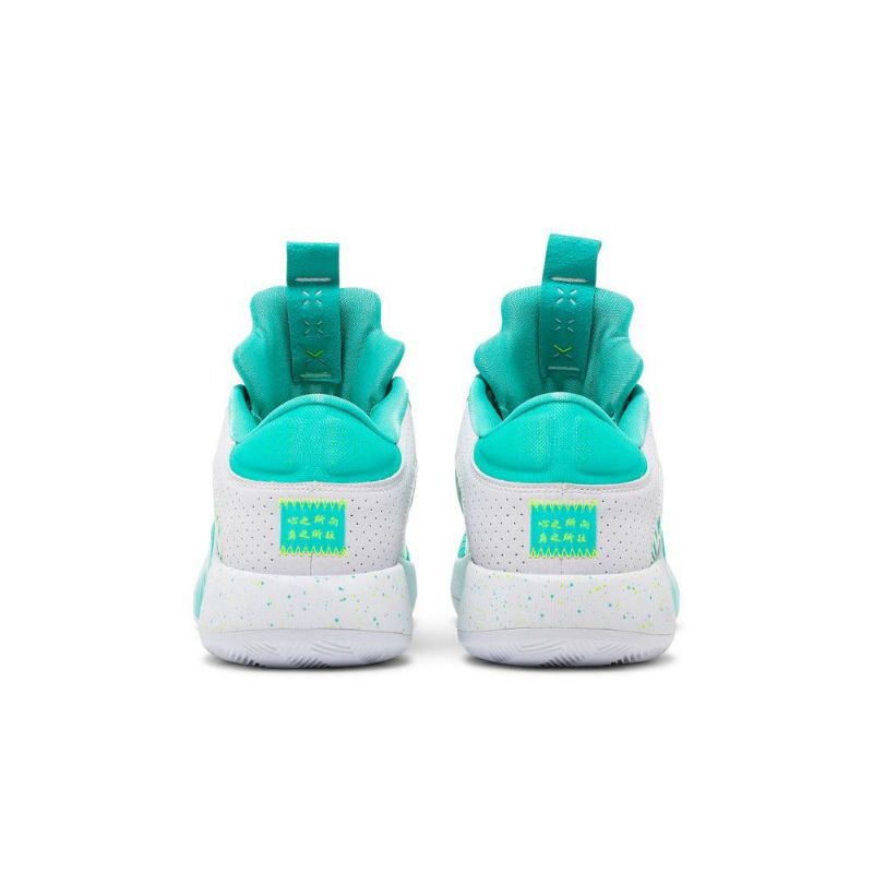 Air Jordan 35 Guo Ailun Lav Pf Grønn Hvit Herresko
