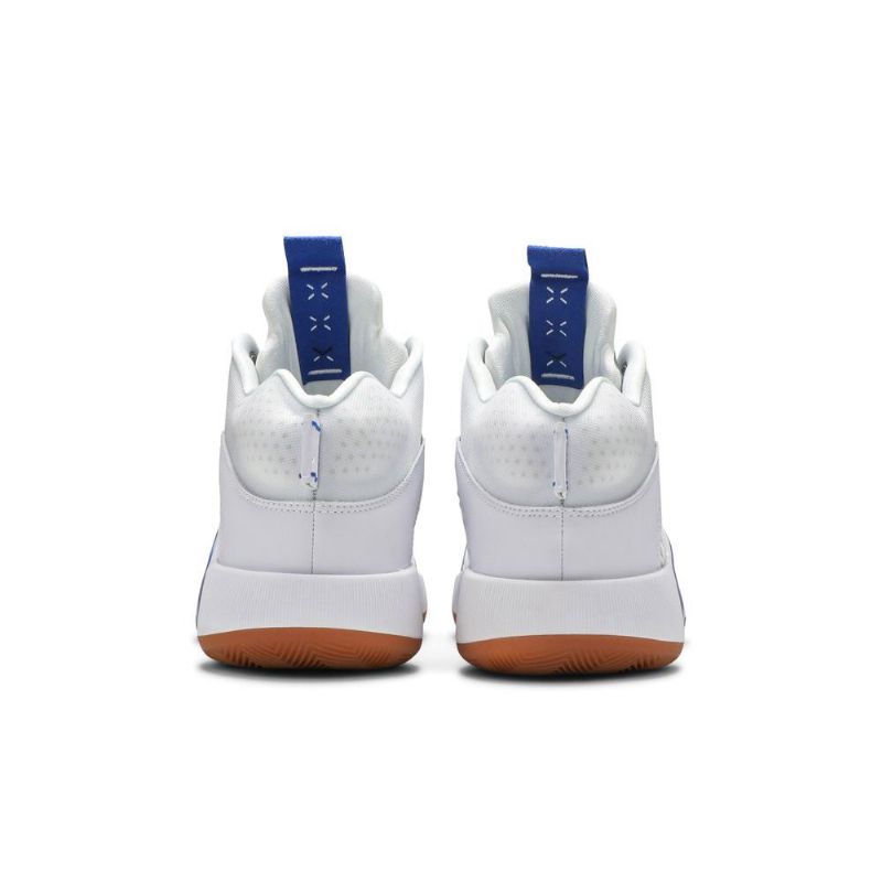 Air Jordan 35 Hvit Blå Sølv Herresko
