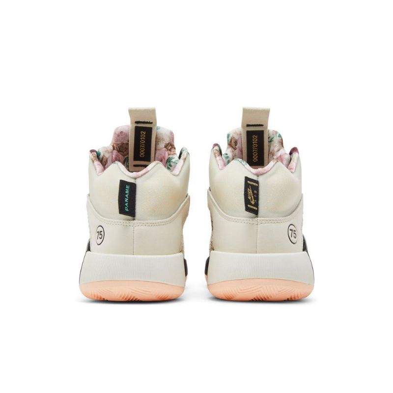 Air Jordan 35 Hvit Svart Gull Herresko