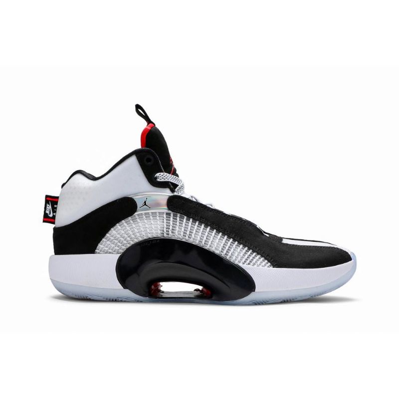 Air Jordan 35 Hvit Svart Herresko