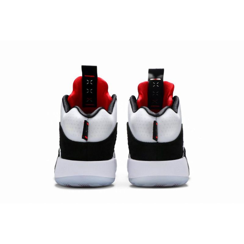 Air Jordan 35 Hvit Svart Herresko