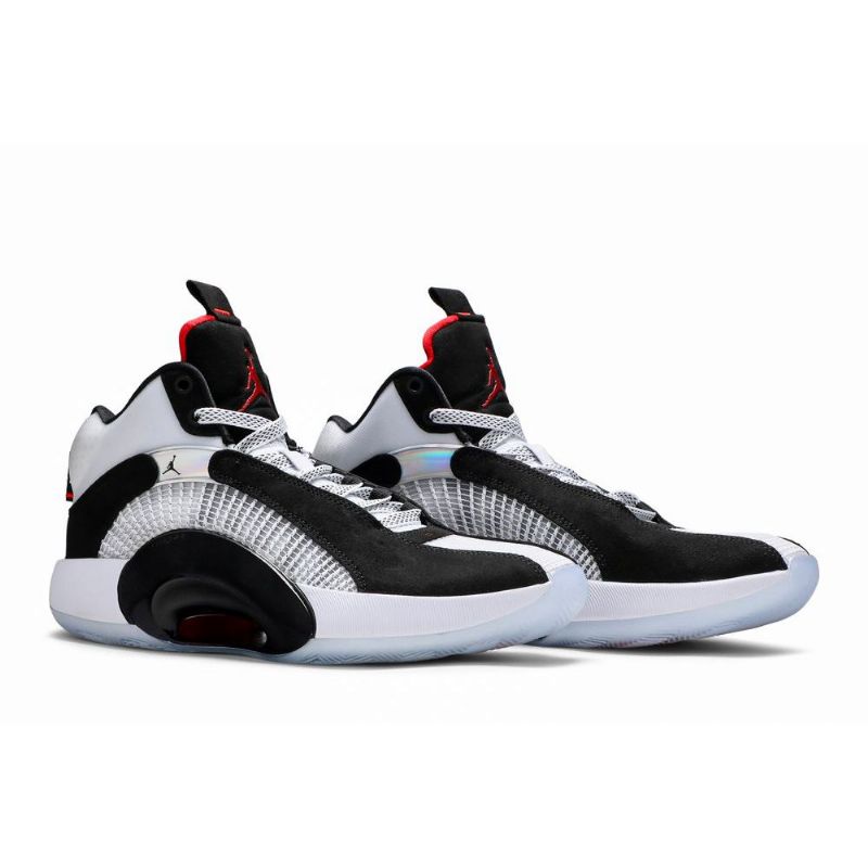 Air Jordan 35 Hvit Svart Herresko