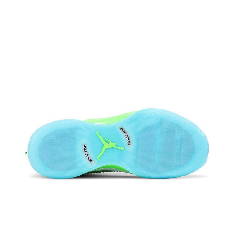 Air Jordan 35 Jayson Tatum Blå Grønn Rød Lilla Herresko