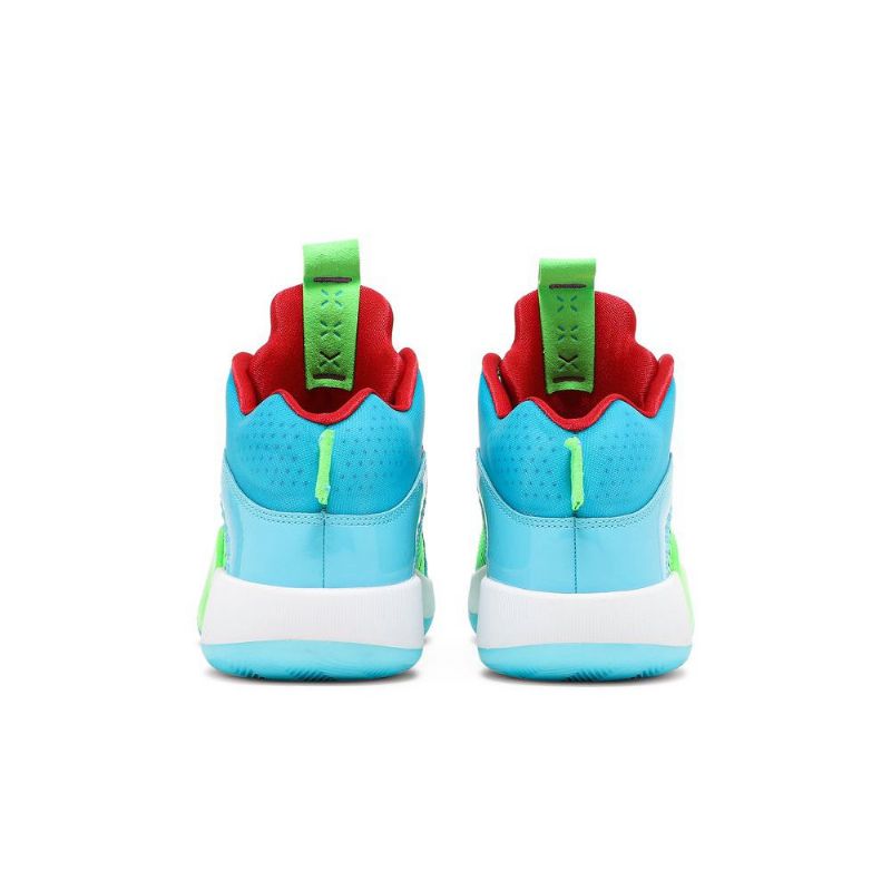Air Jordan 35 Jayson Tatum Blå Grønn Rød Lilla Herresko