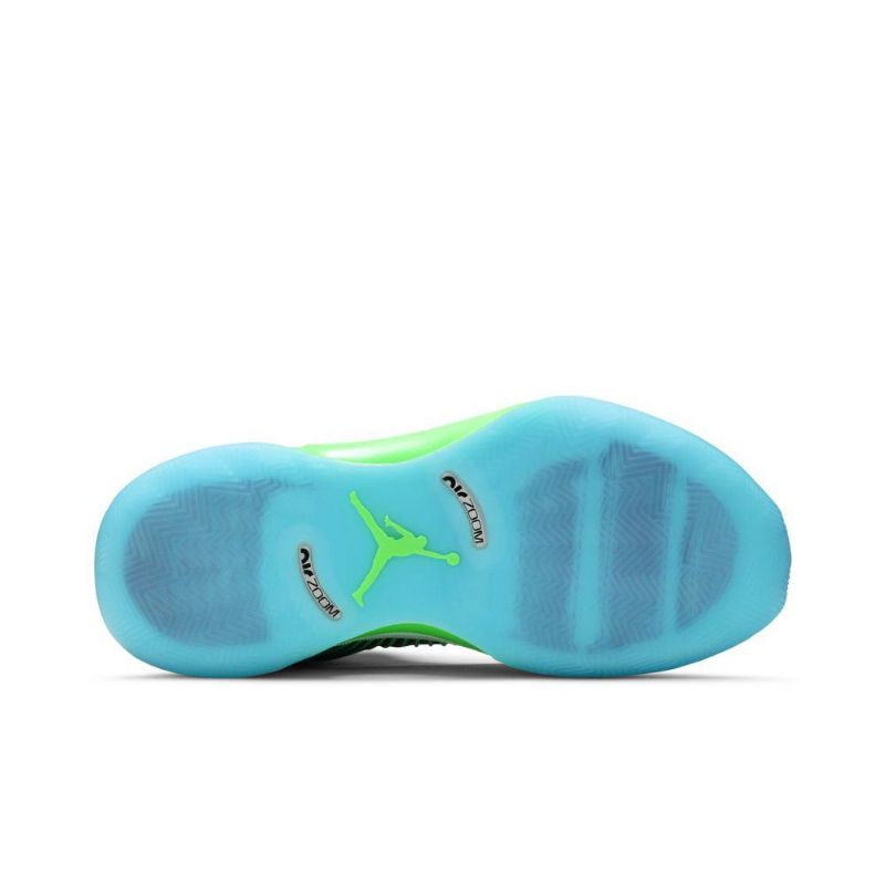 Air Jordan 35 Jayson Tatum Pf Blå Grønn Rød Lilla Herresko