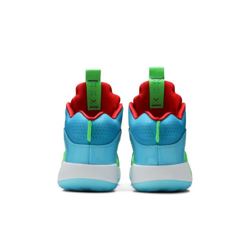 Air Jordan 35 Jayson Tatum Pf Blå Grønn Rød Lilla Herresko