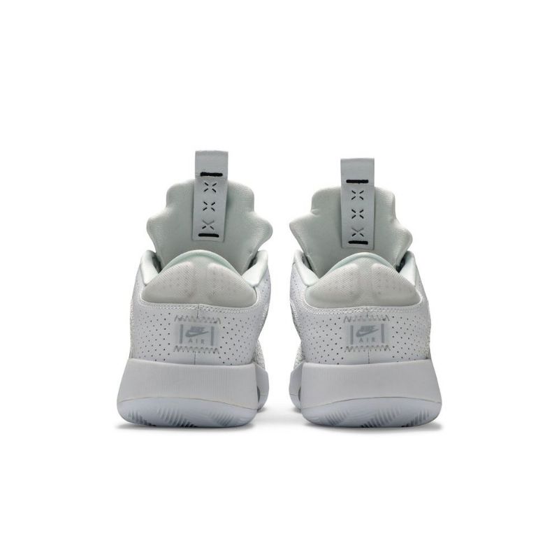 Air Jordan 35 Lav Pf Hvit Sølv Herresko