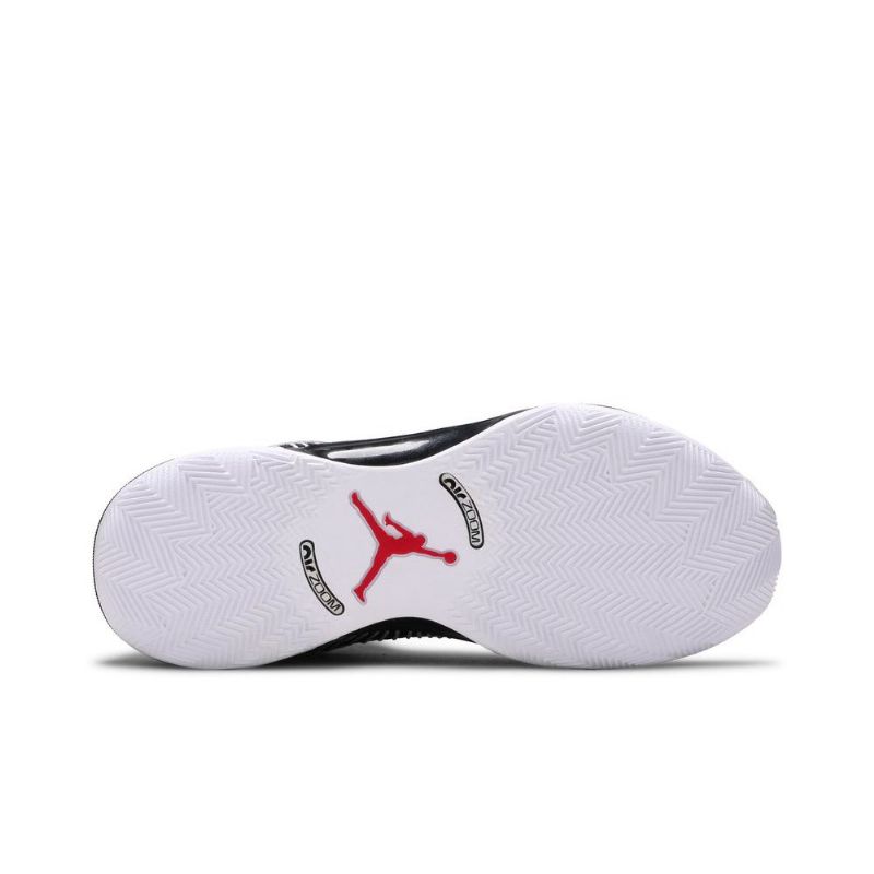 Air Jordan 35 Lav Pf Hvit Svart Herresko