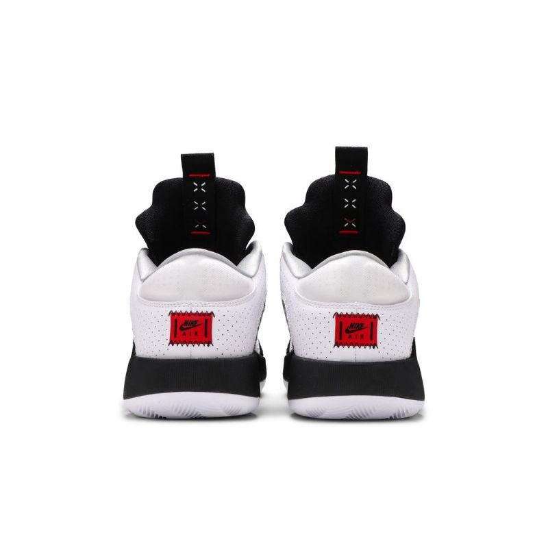 Air Jordan 35 Lav Pf Hvit Svart Herresko