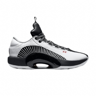 Air Jordan 35 Low Hvit Svart Herresko