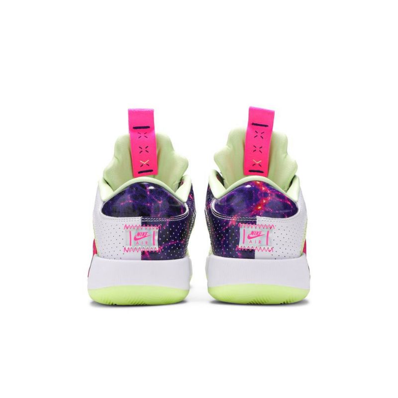 Air Jordan 35 Luka Doncic Lav Hvit Lilla Rosa Herresko