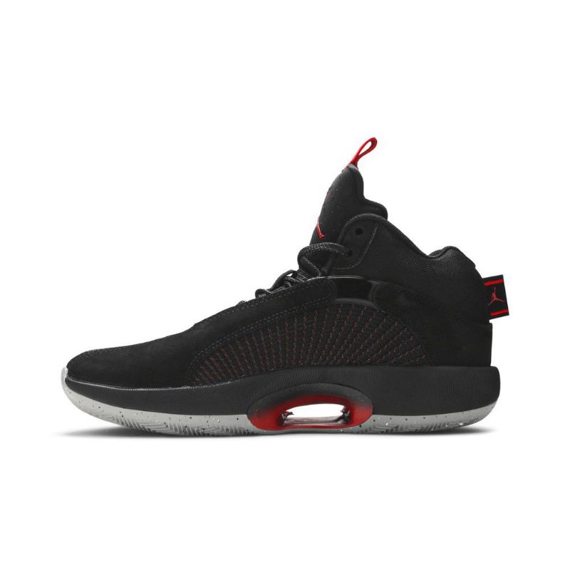 Air Jordan 35 Rui Hachimura Røde Svarte Herresko