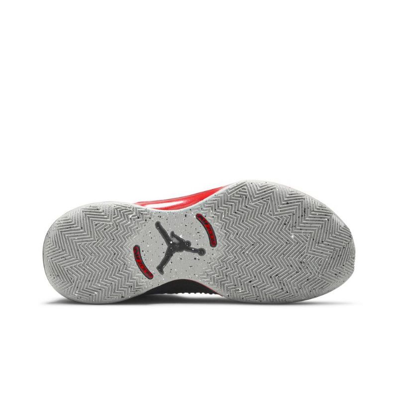 Air Jordan 35 Rui Hachimura Røde Svarte Herresko