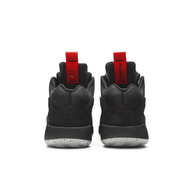 Air Jordan 35 Rui Hachimura Røde Svarte Herresko
