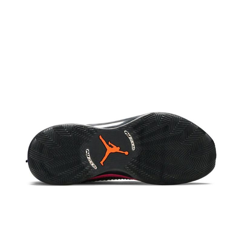 Air Jordan 35 Svart Oransje Lilla Rosa Herresko