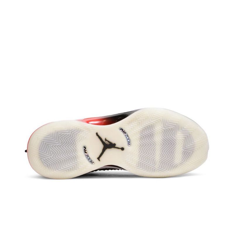 Air Jordan 35 Svart Rød Gul Herresko