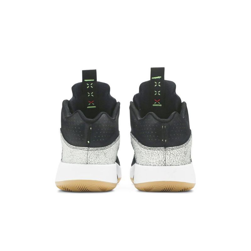 Air Jordan 35 Zion Williamson Hvit Svart Grønn Herresko