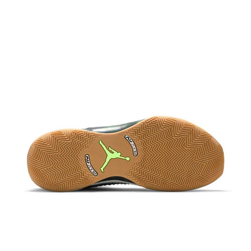 Air Jordan 35 Zion Williamson Pf Hvit Svart Grønn Herresko