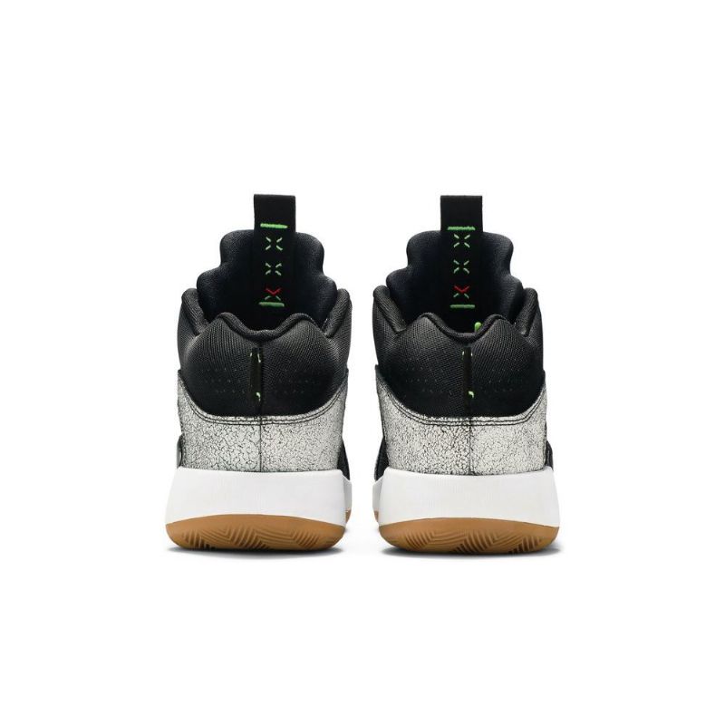 Air Jordan 35 Zion Williamson Pf Hvit Svart Grønn Herresko