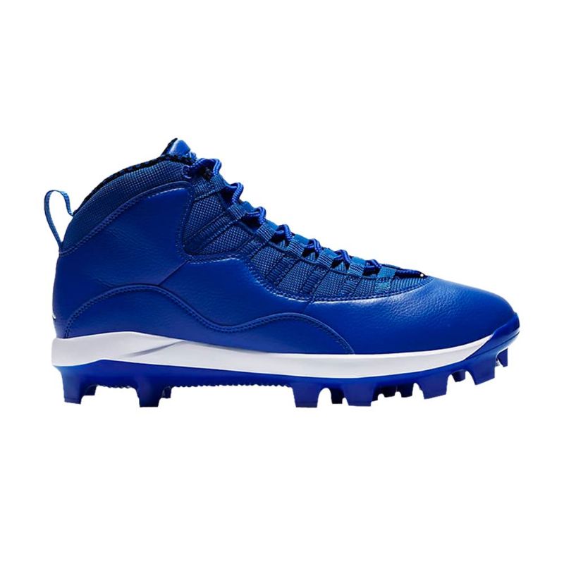 Air Jordan Retro 10 Mcs Blå Hvit Herresko