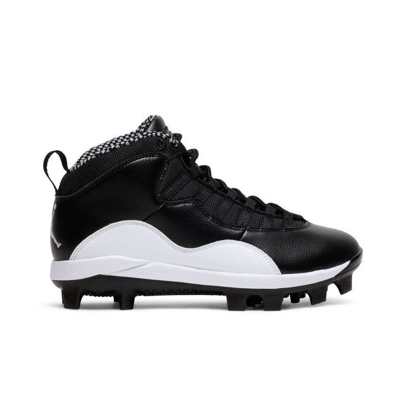Air Jordan Retro 10 Mcs Hvit Svarte Herresko