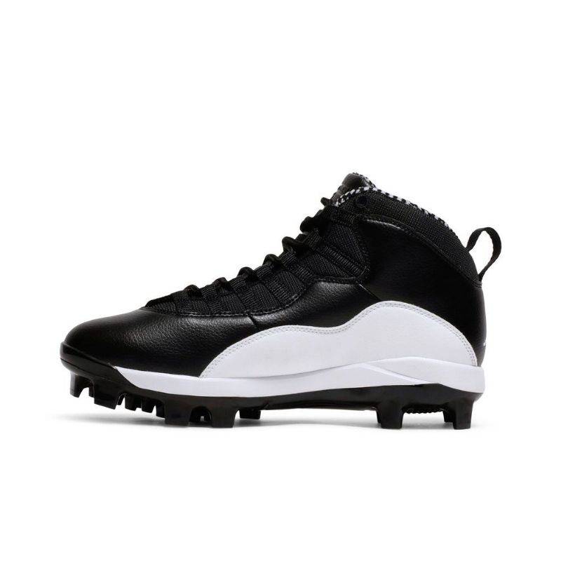 Air Jordan Retro 10 Mcs Hvit Svarte Herresko