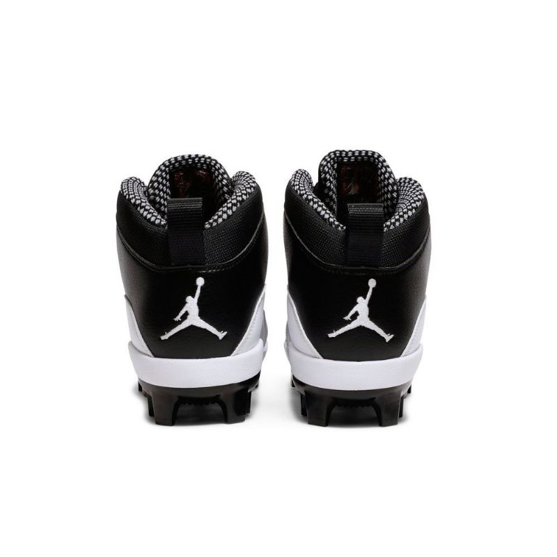 Air Jordan Retro 10 Mcs Hvit Svarte Herresko