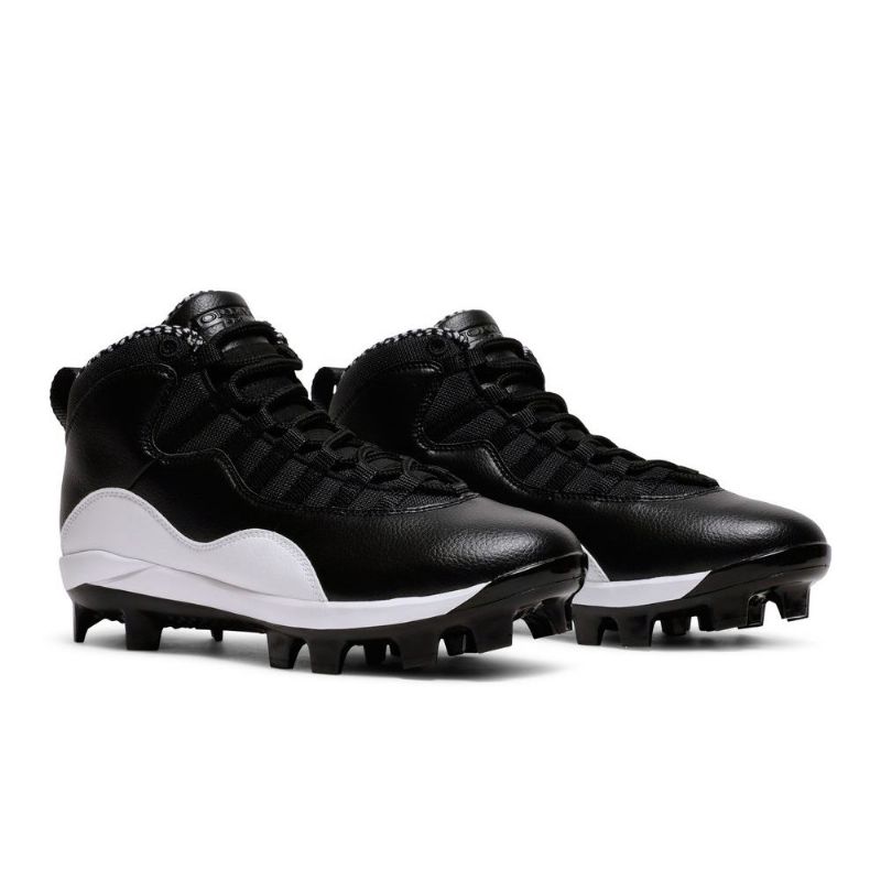 Air Jordan Retro 10 Mcs Hvit Svarte Herresko