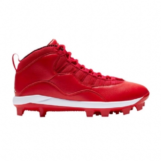 Air Jordan Retro 10 Mcs Rød Hvit Herresko