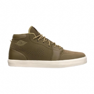 Air Jordan Retro V.1 Chukka Olivengrønn Hvit Herresko