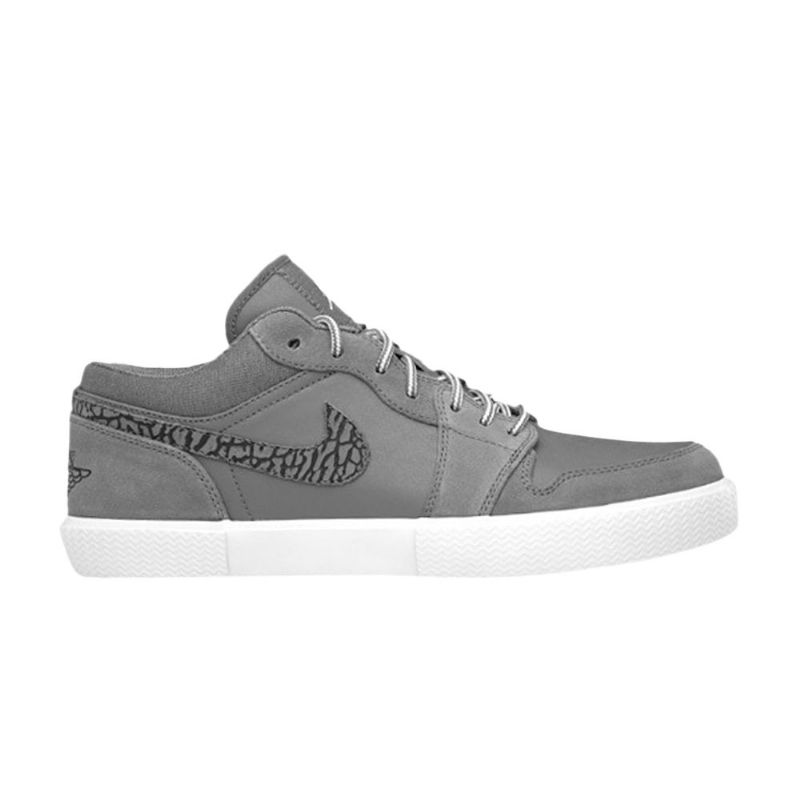 Air Jordan Retro V.1 Grå Hvit Herresko