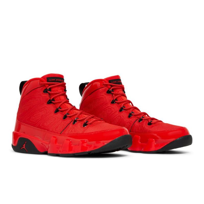 Air Jordan 9 Retro Rød Svart Herresko