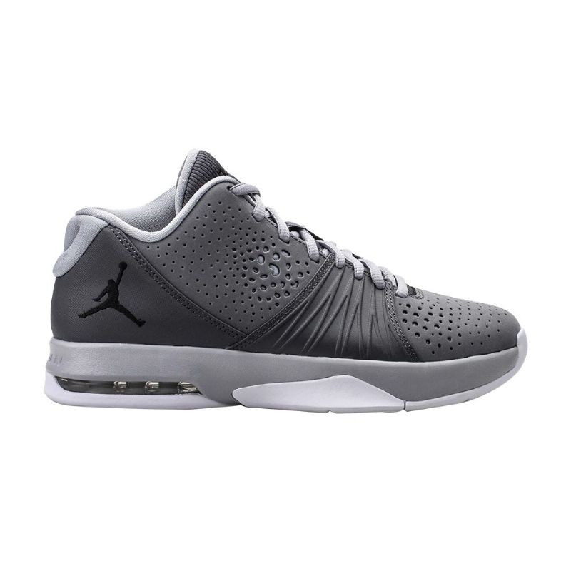 Air Jordan 5 Am Grå Svart Hvit Herresko