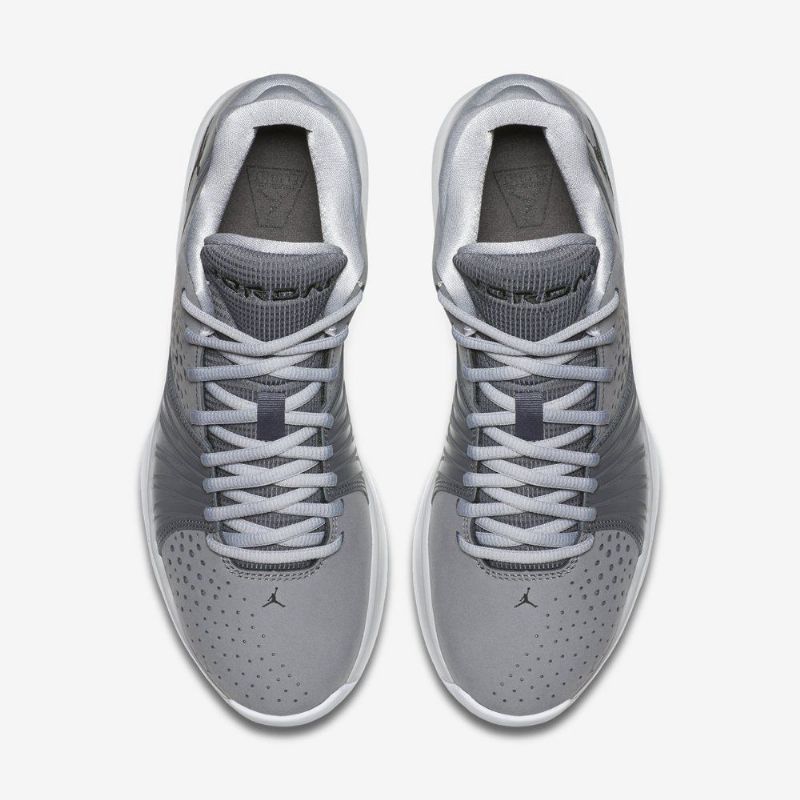 Air Jordan 5 Am Grå Svart Hvit Herresko