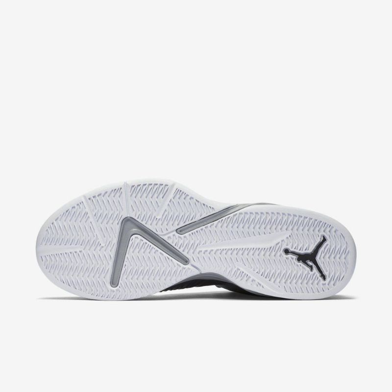 Air Jordan 5 Am Grå Svart Hvit Herresko