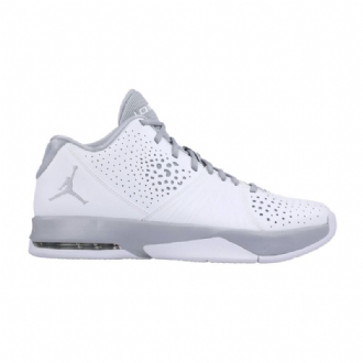 Air Jordan 5 Am Hvit Grå Herresko