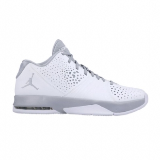 Air Jordan 5 Am Hvit Grå Herresko