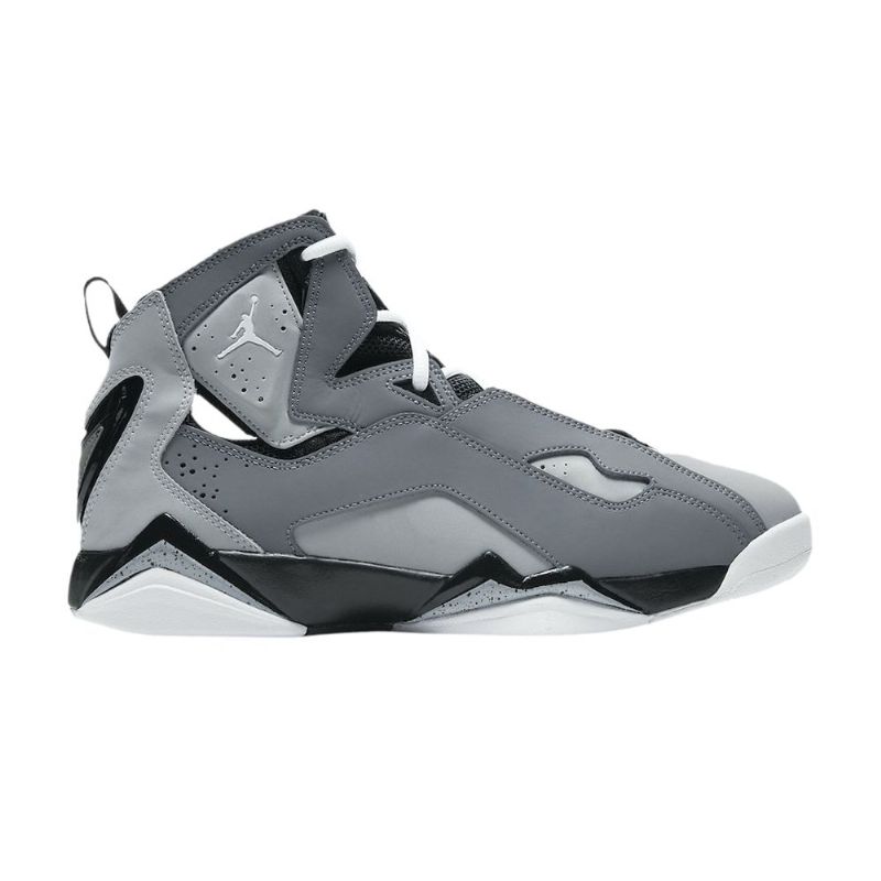 Air Jordan True Flight Grå Svart Hvit Herresko