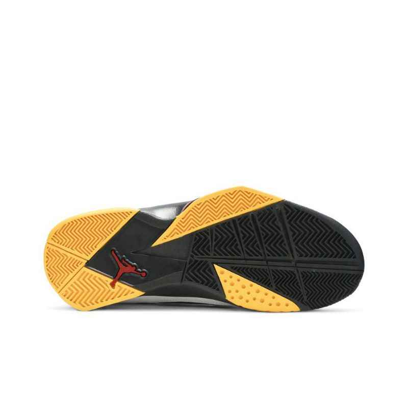 Air Jordan True Flight Hvit Rød Grønn Gul Herresko