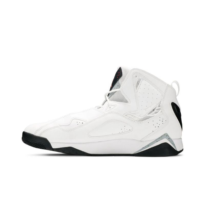 Air Jordan True Flight Hvit Svart Rød Herresko