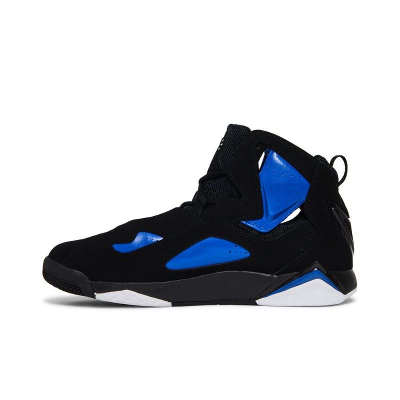 Air Jordan True Flight Svart Blå Hvit Herresko