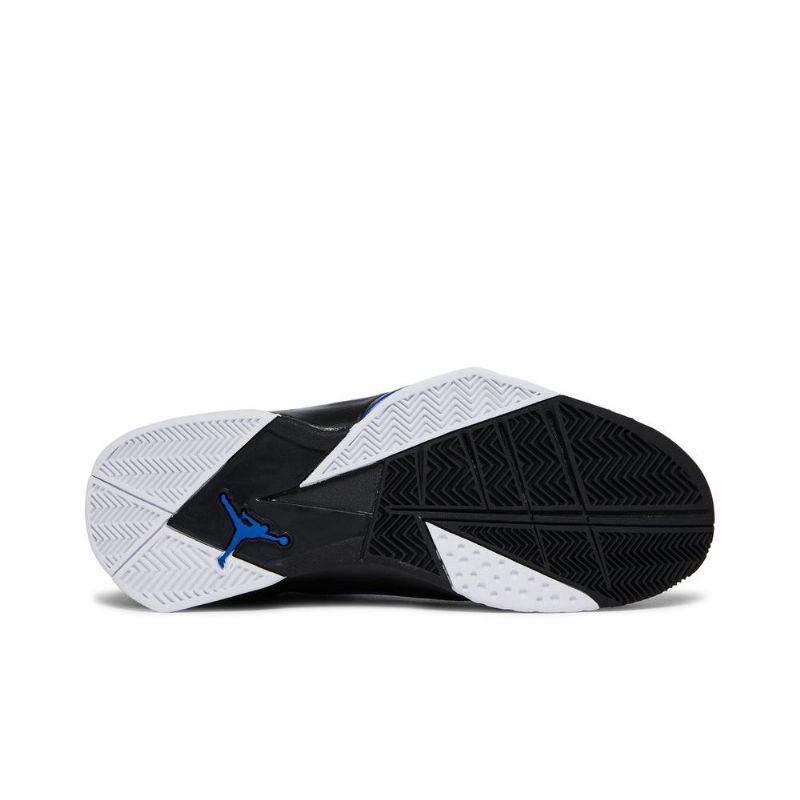 Air Jordan True Flight Svart Blå Hvit Herresko