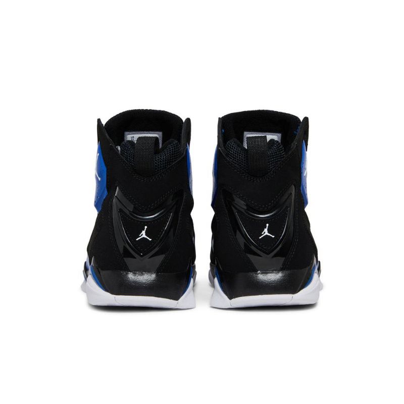 Air Jordan True Flight Svart Blå Hvit Herresko
