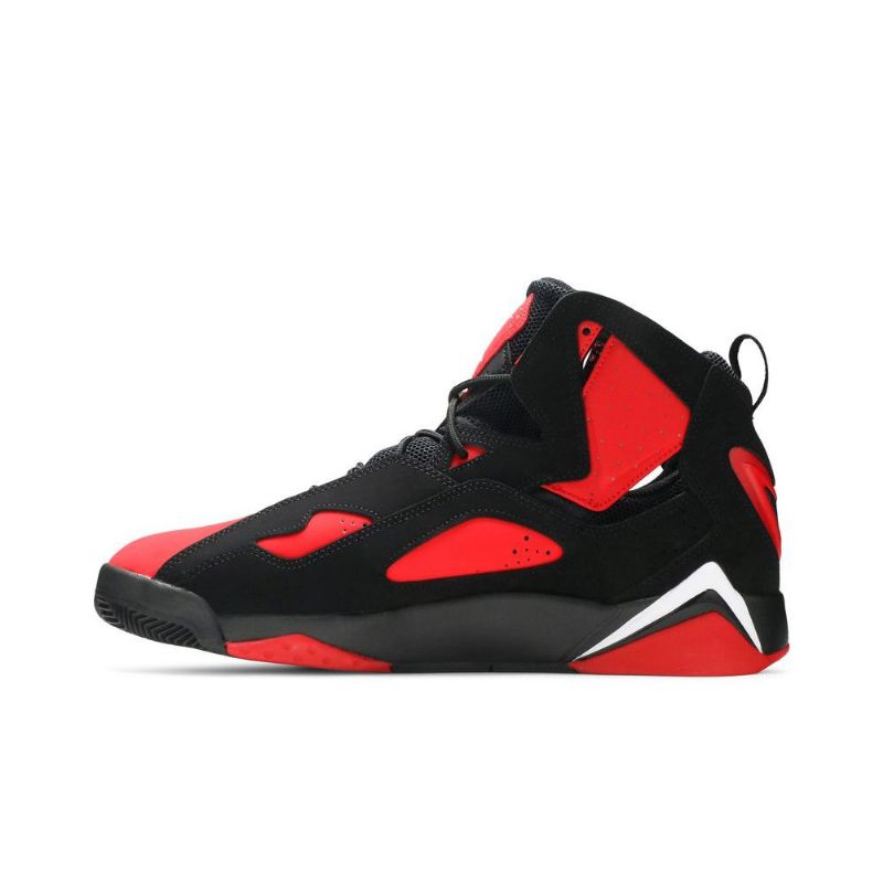 Air Jordan True Flight Svart Rød Hvit Herresko