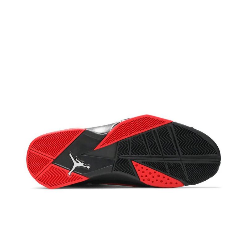 Air Jordan True Flight Svart Rød Hvit Herresko