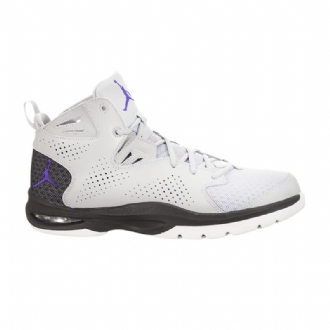 Air Jordan 23 Ace 23 Ii Grå Svart Hvit Herresko