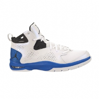 Air Jordan 23 Ace 23 Ii Hvit Svart Blå Herresko