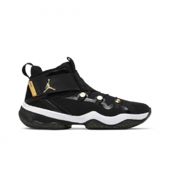Air Jordan 23 Ajnt 23 Svart Hvitt Gull Herresko