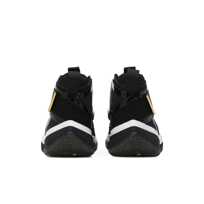 Air Jordan 23 Ajnt 23 Svart Hvitt Gull Herresko